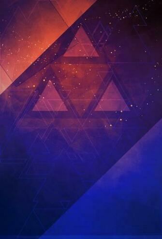 Gorgeous Geometric Graphic Nightclub Poster Background Psd