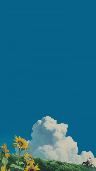 Studio Ghibli Scenes Background Scenery