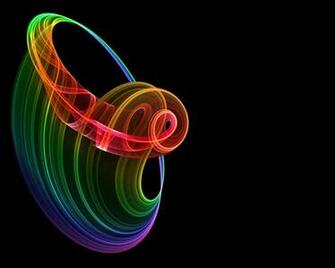 HD Wallpaper Pics Black Rainbow
