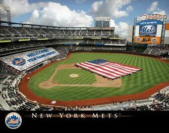 New York Mets Baseball Mlb Wallpaper