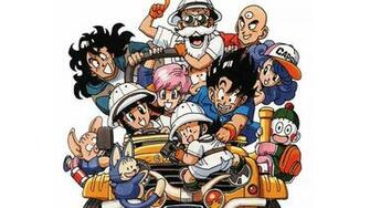 Dragonball Desktop Wallpaper