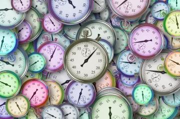 Clock Background Photo