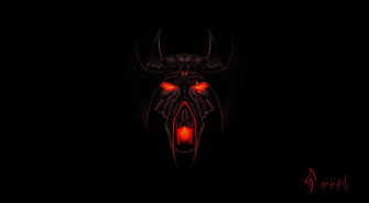 Make A Bold Statement With Devil Horns Wallpaper