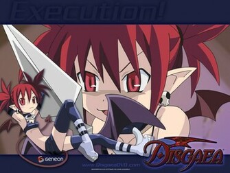 Etna Disgaea Anime Wallpaper