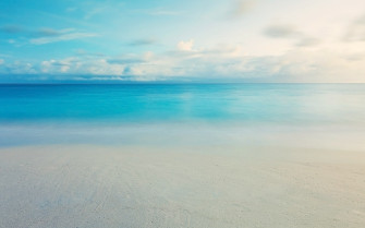 Blue Ocean Wallpaper