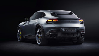 Ferrari Purosangue 5k Wallpaper HD Car