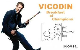 Vicodin Hugh Laurie Gregory House M Wallpaper
