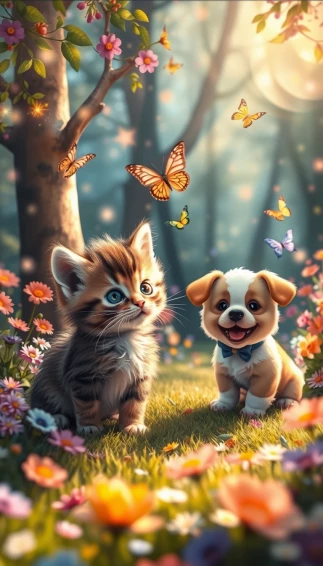 Awesome Cute Wallpaper