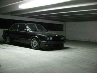 Bmw Black Cars Vehicles M3 Series Tires