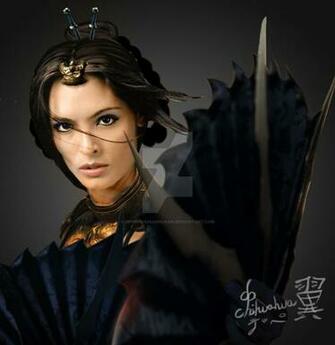 Talisa Soto As Mkx Kitana Royal Storm By Dpchihuahuanichan On