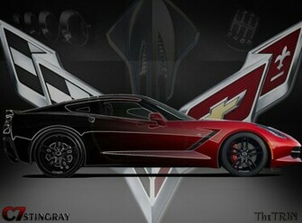 Corvette C7 Wallpaper By Thetrjn