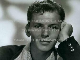 Frank Sinatra Singer Crooner Ol Blue Eyes