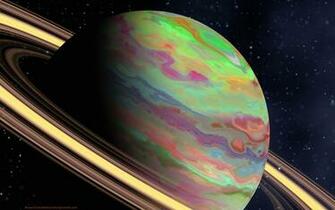 Background Planet Ringed Background Wallpaper Cool Planets HD Walls