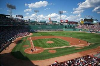Baseball Stadium Wallpaper