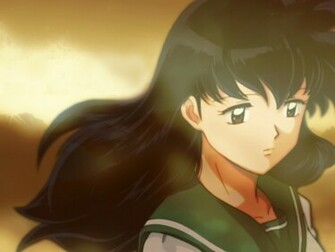 Sad Kagome Wallpaper Background Theme Desktop