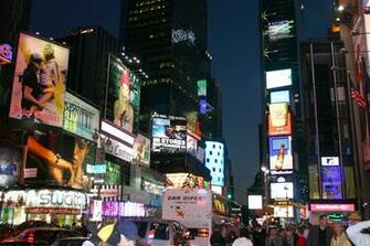 Orgbestand Times Square At Night