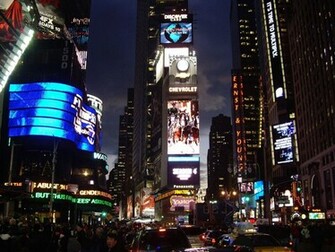 Times Square Wallpaper