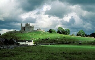 Castles Desktop Wallpaper For HD Widescreen And Mobile