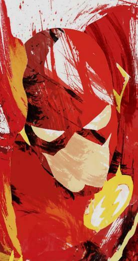 Flash Wallpaper iPhone The Illustration HD
