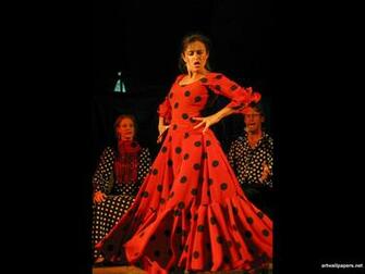 Flamenco Wallpaper For