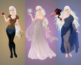 Khaleesi Moon Of My Life Mother Dragons By Brigittafeleki On