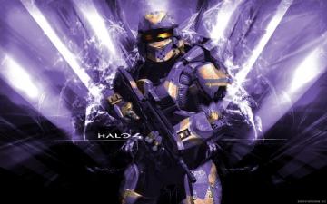 Wallpaper Spartan Iv Purpura By Mexdan
