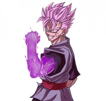 Black Gohan Future Ssj Rose Ki Arm By Darknessz18 On
