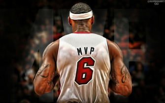 Lebron James Mvp By Hecziaa
