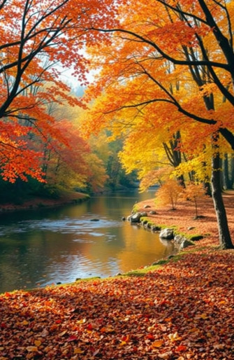 Autumn Screensavers Wallpaper