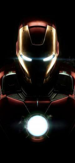 Iron Man Nano Suit Wallpaper For iPhone X