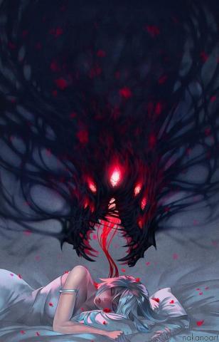 Browse Art Dark Fantasy Creepy Horror