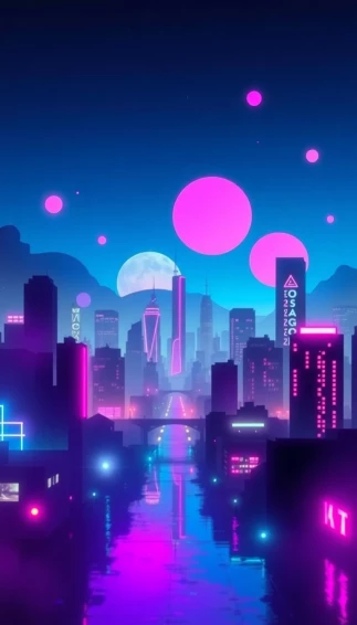 Neon Aesthetic Wallpaper