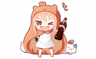 Cute Anime Chibi Wallpaper