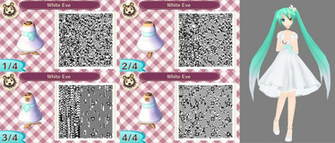 Animal Crossing New Leaf White Eve By Nevasarini Deviantart