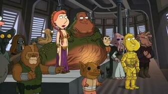 Star Wars Family Guy Wallpaper Image