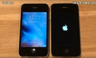 Ios Beta Vs Prueba De Rendimiento