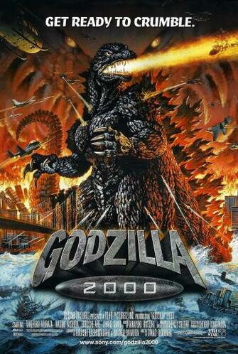 Blood Brothers Godzilla