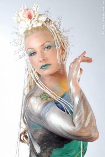 Paintings Body Painting HD Wallpaper Art Fantasy