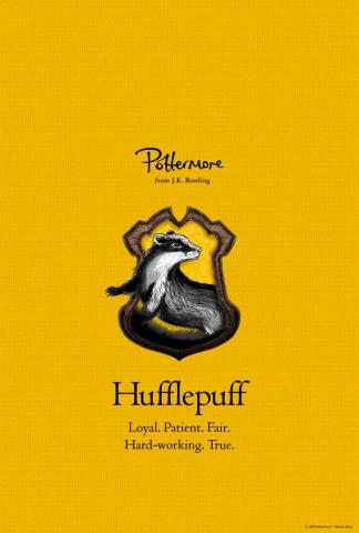 Pottermore Hufflepuff Desktop Wallpaper On