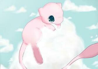 Cute Pokemon Wallpaper Mew