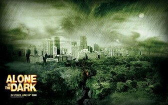 Wallpaper Dark Ps3 Alone Video