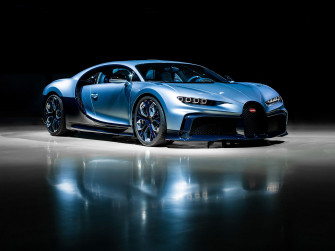 Bugatti Is Auctioning Off Its Last Purely Gas Powered Car And It S