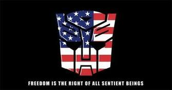 Cool Patriotic Transformers Wallpaper For July 4th Visit His Profile