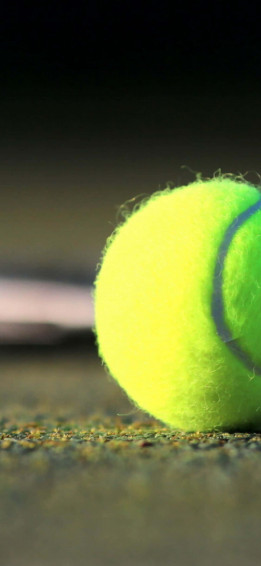 iPhone Xs Tennis Background Wallpaper