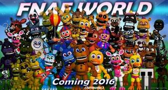 Fnaf World Final Pic By Irawolph
