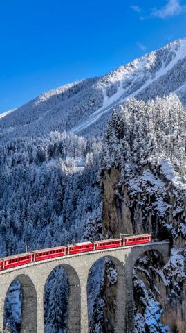 Man Made The Glacier Express