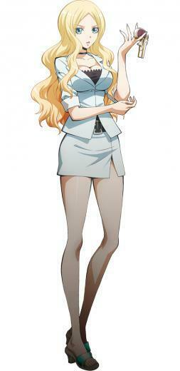 Irina Jelavic Ansatsu Kyoushitsu Zerochan Anime Image Board