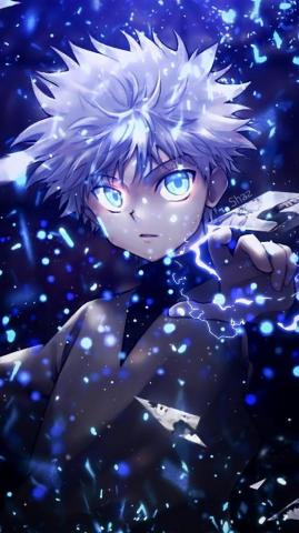 Killua Zoldyck Wallpaper In Animasi Cool Anime