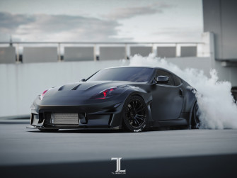 Nissan Badass Vr Z 370z On
