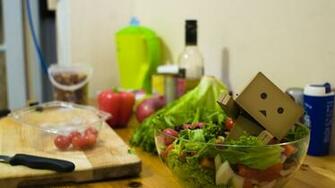 Boxman Food Funny HD Wallpaper